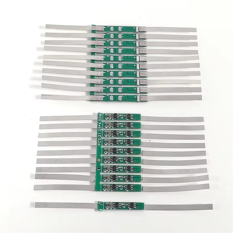 3.7V Lithium Battery Current Protection Board BMS PCM, 18650 Lithium Battery - Dukes Supplies