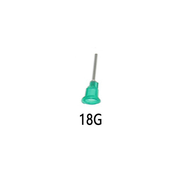 Blunt Tip Syringe Needle Luer Cap Oil Glue Ink Dispensing Liquid Refill - Dukes Supplies