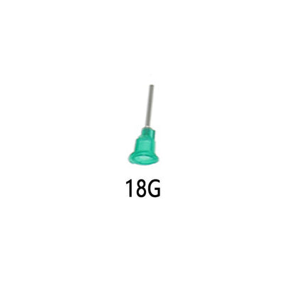 Blunt Tip Syringe Needle Luer Cap Oil Glue Ink Dispensing Liquid Refill - Dukes Supplies