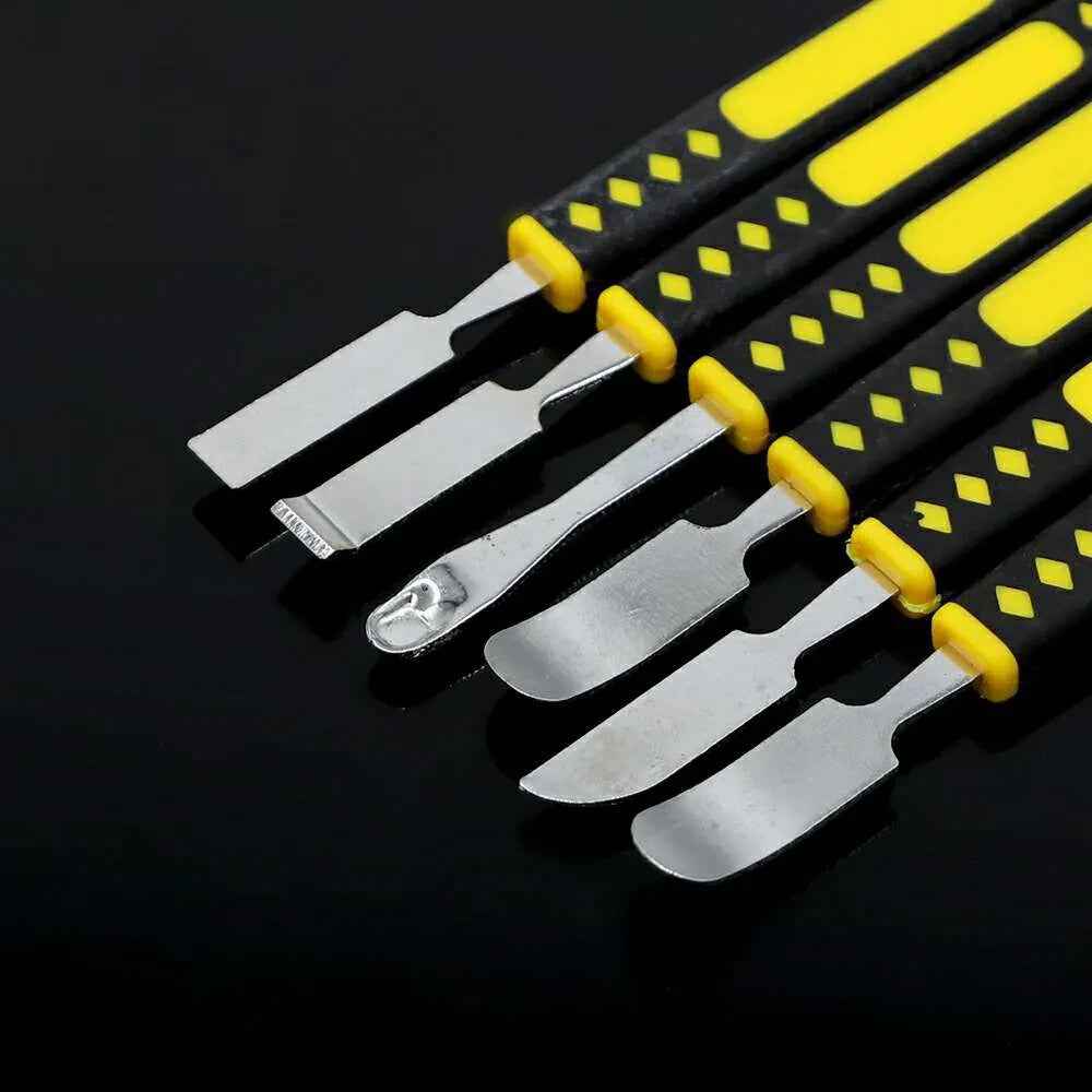 6 in 1 Repair Opening Metal Spudger Pry Tool Disassemble Set for iPhone, Macbook - Dukes Supplies