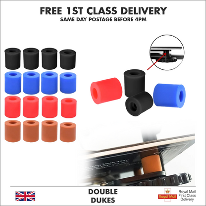 4pcs Silicone Heat Hot Bed Levelling Columns for Creality Ender 3 3S Pro 3 V2 - Dukes Supplies
