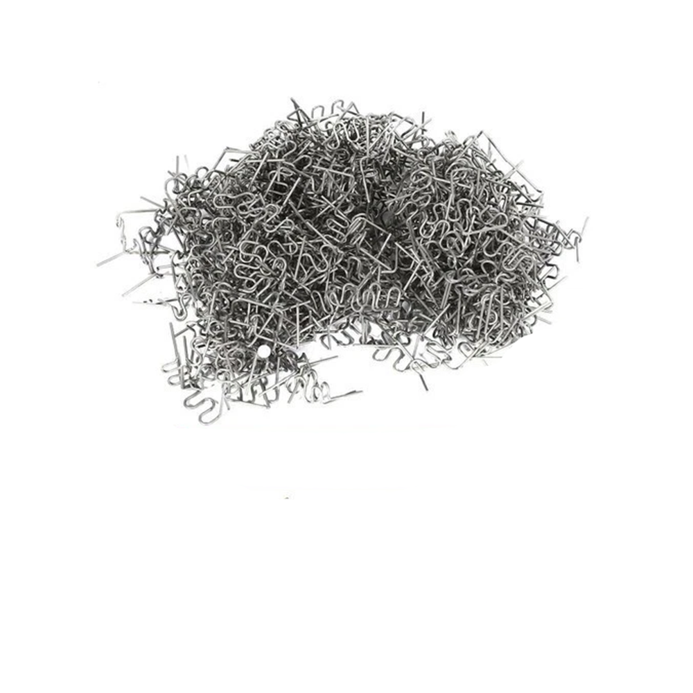 1000pc Hot Staples Plastic Welding Wave Stapler For Car Bumper Repair 0.8mm - Image 7