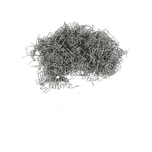 1000pc Hot Staples Plastic Welding Wave Stapler For Car Bumper Repair 0.8mm - Image 7