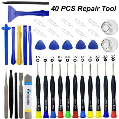 Professional Repair Toolkit Screwdriver Set iPhone, Android, Macbook & Toolbox - Dukes Supplies