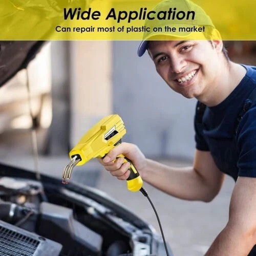 1000pc Hot Staples Plastic Welding Wave Stapler For Car Bumper Repair 0.8mm - Image 9