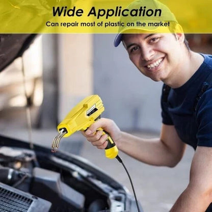 1000pc Hot Staples Plastic Welding Wave Stapler For Car Bumper Repair 0.8mm - Image 9