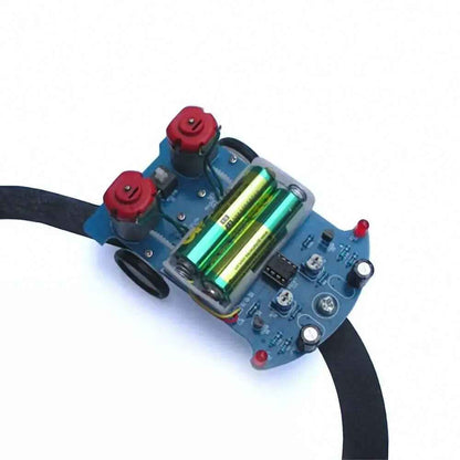 D2-5 DIY Electronics Soldering Teaching Kit Intelligent Tracking Line Car - Dukes Supplies