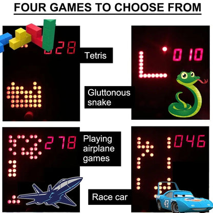 DIY Game Console Hand held Kit 5 Retro Classic Games STEM Soldering Practice - Image 17