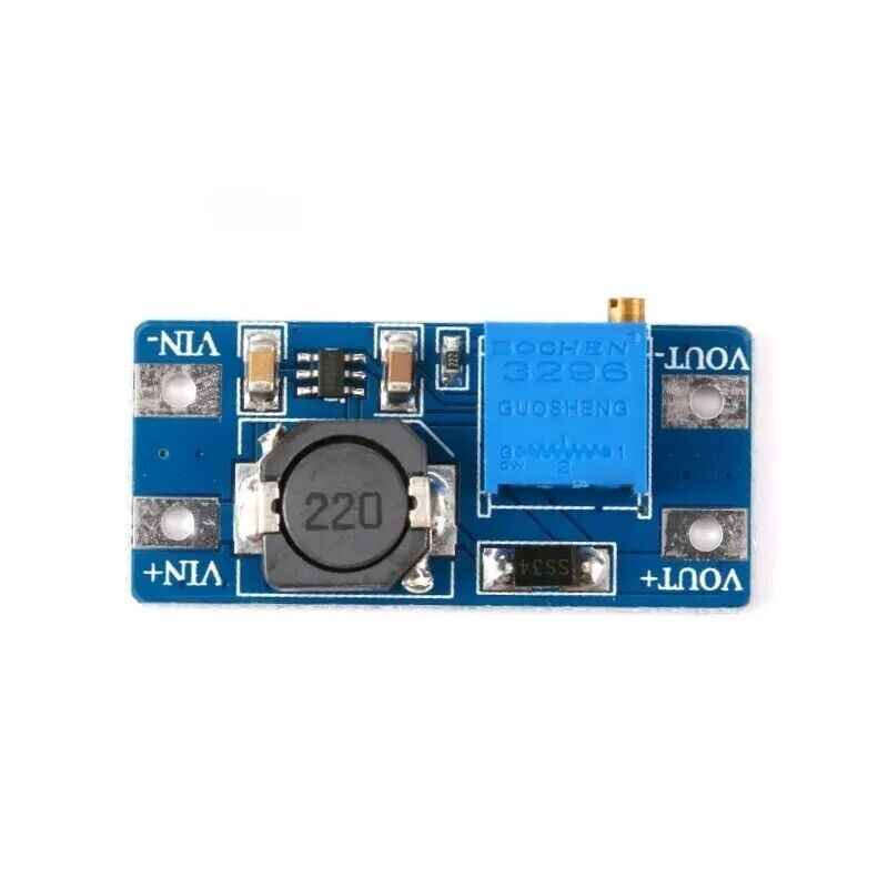 MT3608 DC-DC Voltage Step Up Adjustable Module Boost Converter Power Supply - Dukes Supplies