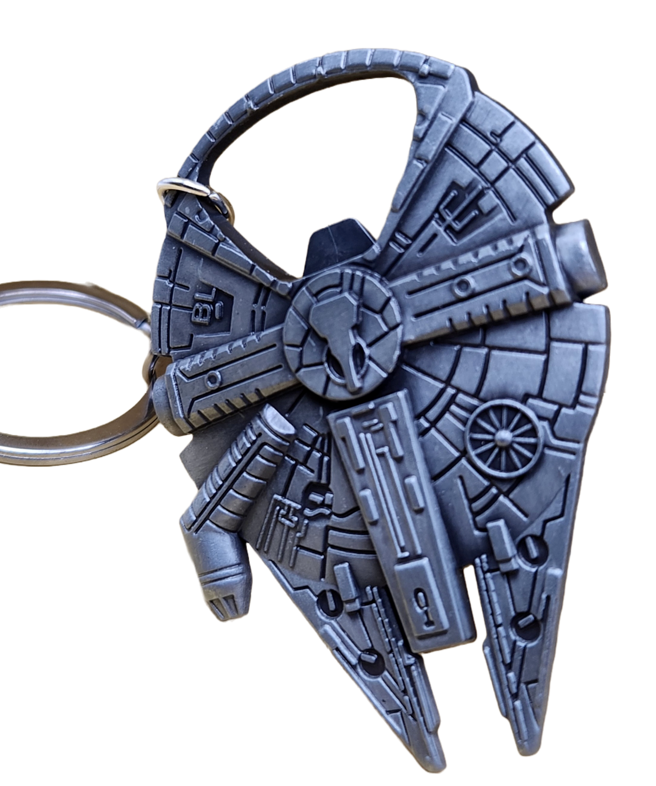 Star Wars Keyring Millenium Falcon 3D Bottle Opener Key Chain Party Gift - Dukes Supplies