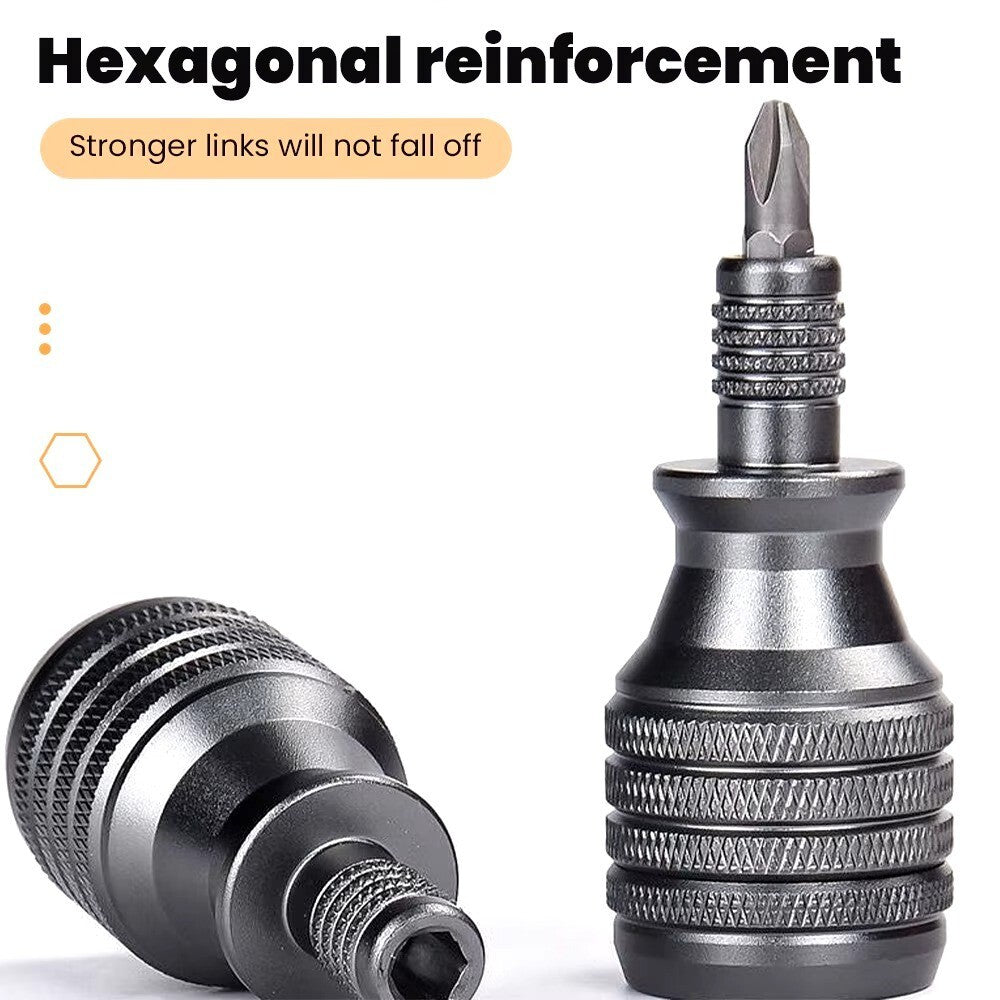 Small Steel Screwdriver Set Short Handle Multi-Functional Mini Six in One - Dukes Supplies