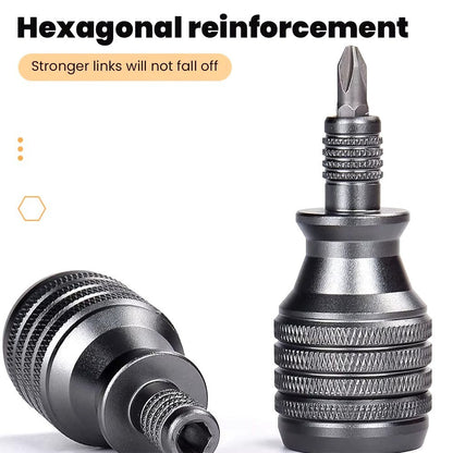 Small Steel Screwdriver Set Short Handle Multi-Functional Mini Six in One - Dukes Supplies