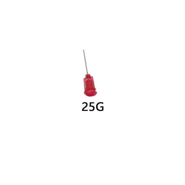 Blunt Tip Syringe Needle Luer Cap Oil Glue Ink Dispensing Liquid Refill - Dukes Supplies