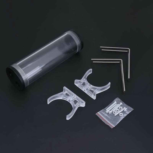 PC Computer Liquid Water Cooling, Cooling Reservoir, Water Reservoir Tank Kit - Dukes Supplies