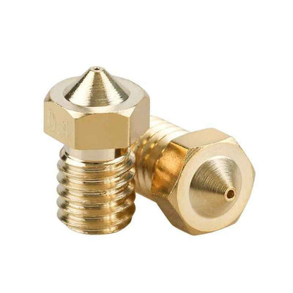 3D Printer Nozzle Brass Extruder V6 for E3DV6 Anycubic i3 Mega S X Chiron Kobra - Dukes Supplies
