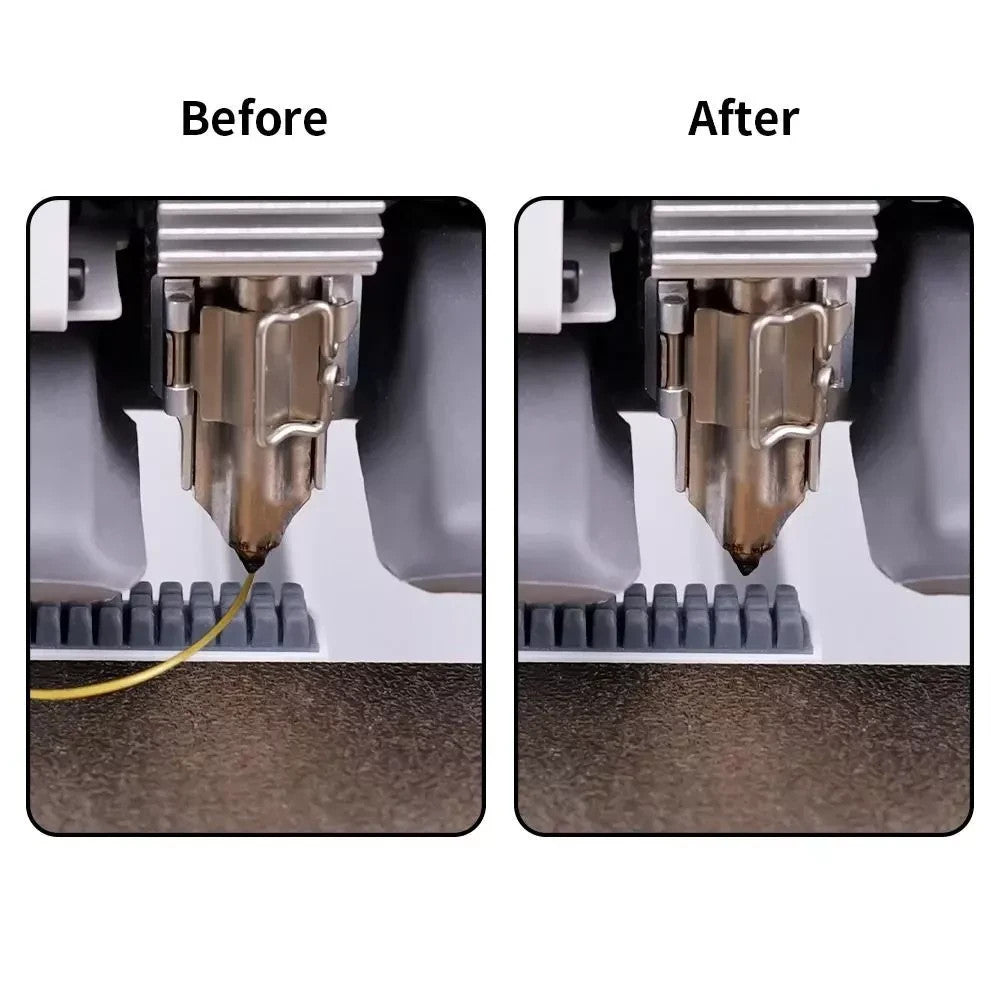 6Pcs Wiper Nozzle Silicone Brush for Bambu Lab A1/A1 Mini Printer Parts - Image 7