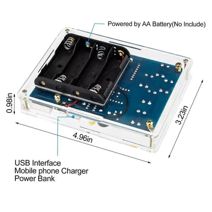 DIY Game Console Hand held Kit 5 Retro Classic Games STEM Soldering Practice - Image 10