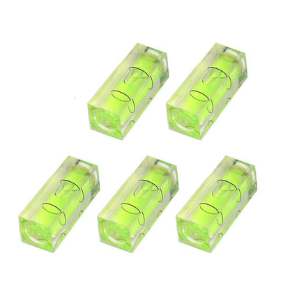 Mini Spirit Level Bubble 29mm x 10mm Square Quality Small Levels Levelling - Dukes Supplies
