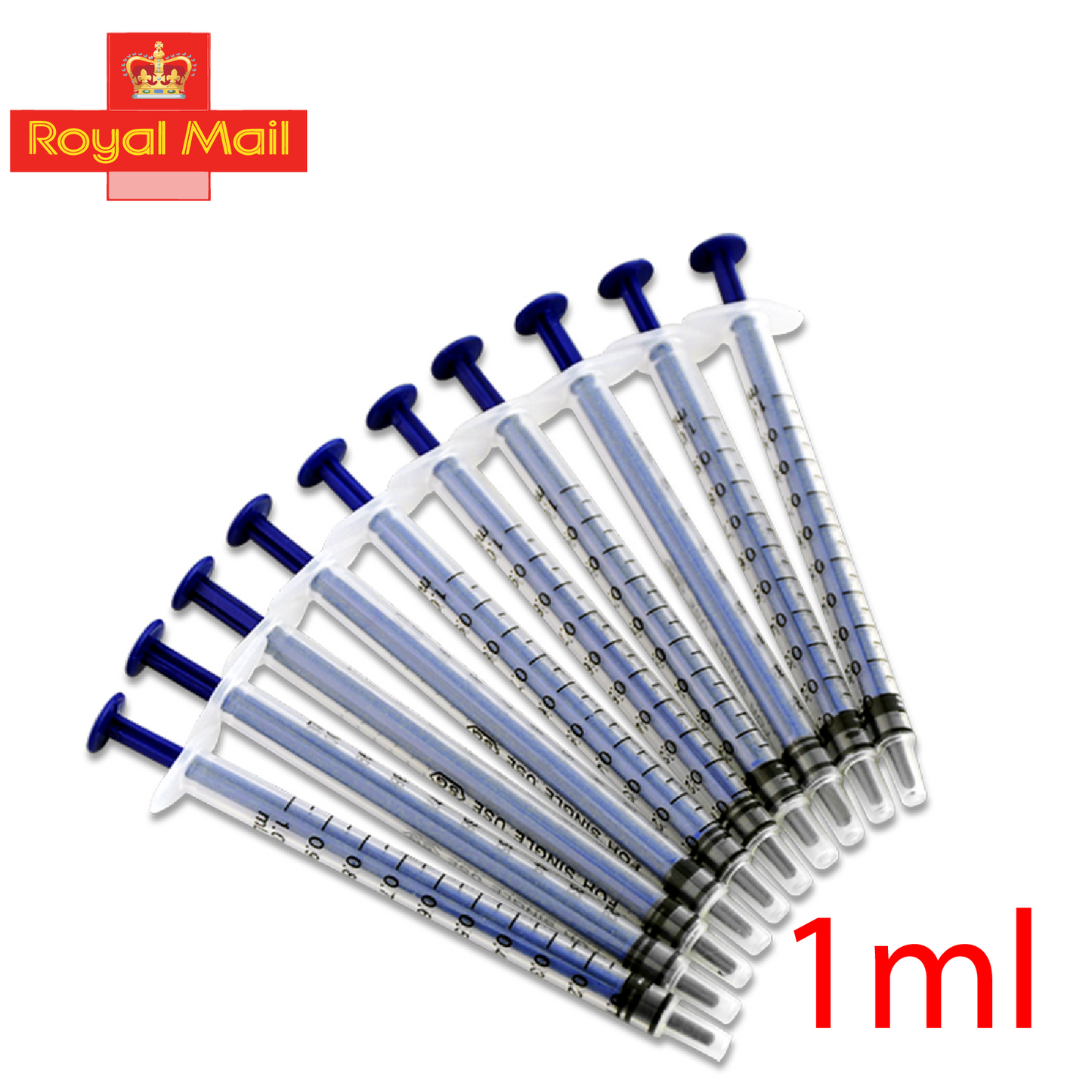 Blunt Tip Syringe Needle Luer Cap Oil Glue Ink Dispensing Liquid Refill - Dukes Supplies