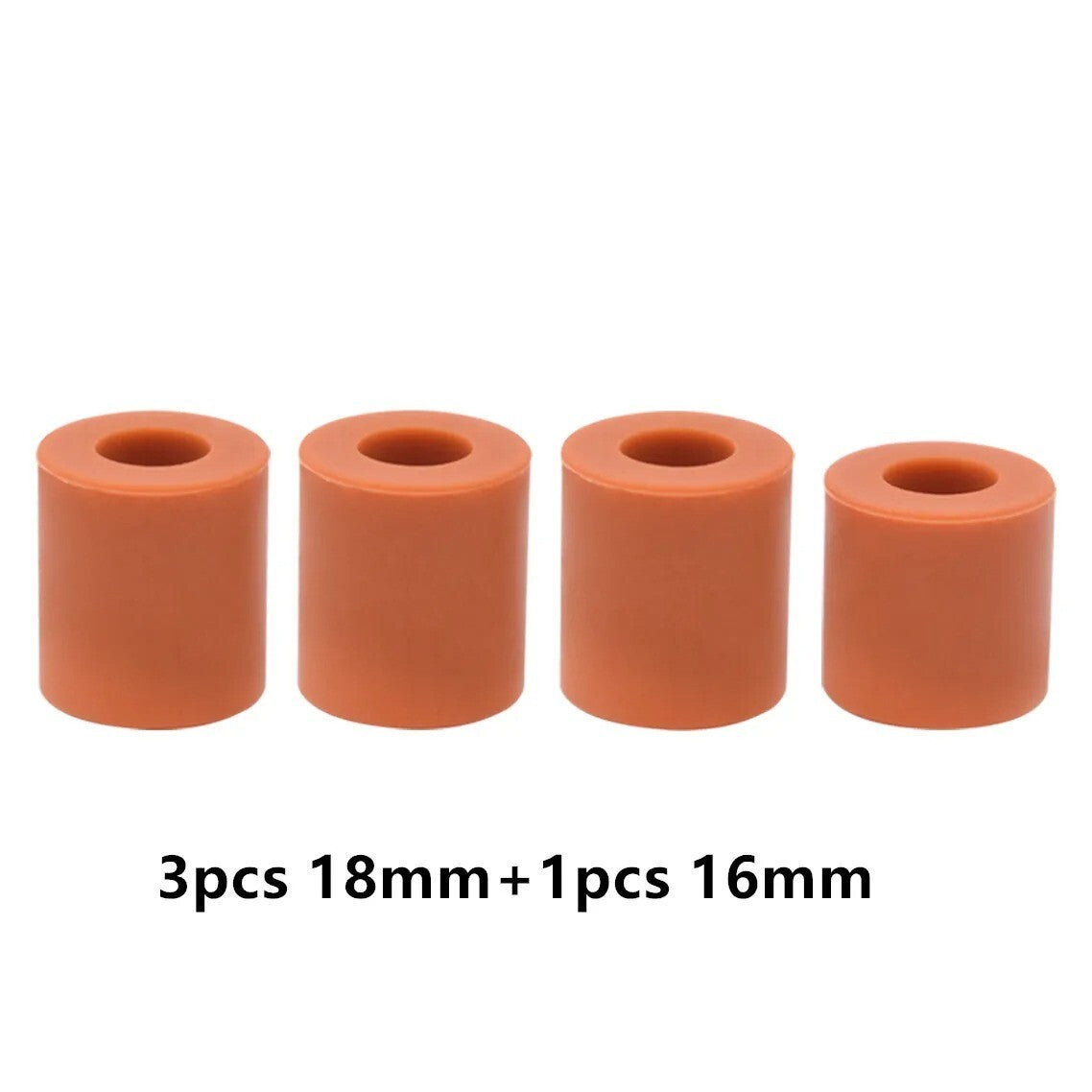 4pcs Silicone Heat Hot Bed Levelling Columns for Creality Ender 3 3S Pro 3 V2 - Dukes Supplies