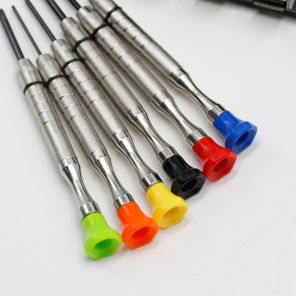 6pc Precision Screwdriver Set Flat & Phillips Micro Repair Kit Glasses Phone - Image 7