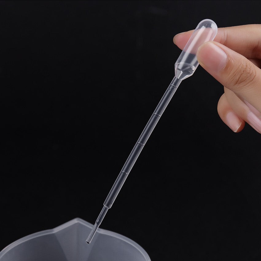 1ML PLASTIC PIPPETTES LIQUID DROPPER LABORATORY PIPPETTE GREAT PRICE - Dukes Supplies