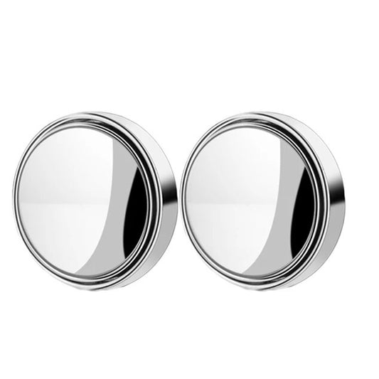 2x Car Blind Spot Mirror - Bike Adjustable Blind Spot Wide Angle Parking Reverse - Dukes Supplies