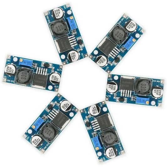 Step Up DC-DC Boost Power Supply Adjustable XL6009E1 Converter Arduino - Dukes Supplies