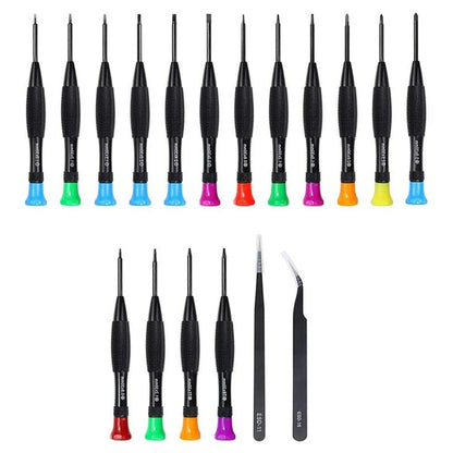 18pc Magnetic Precision Screwdriver Set Watch Phone Glasses Repair Tool Kit - Image 4