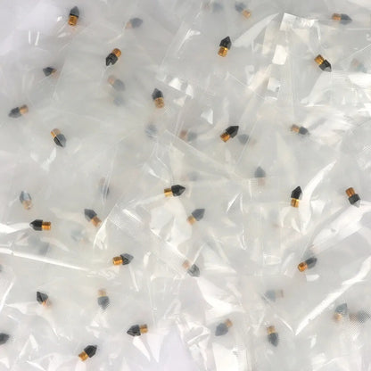 3D Printer MK8 PTFE Coated Nozzle 0.4mm M6 Thread - Ender 3 Pro CR-10R Anet - Dukes Supplies