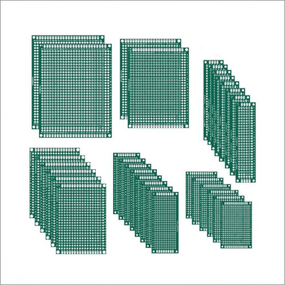 Double Sided Prototype Circuit Board FR4 PCB Universal Board Green Arduino PI UK