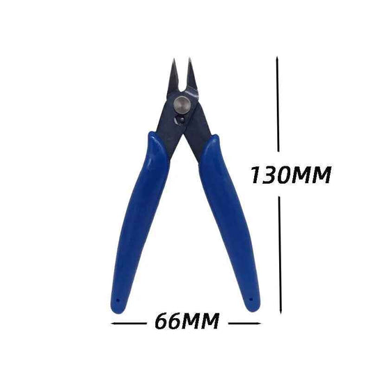 10pc Electrical Wire Cutters Cable Snips Cutting Side Flush Pliers Hand Tool - Dukes Supplies