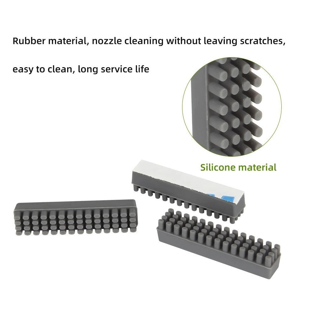 6Pcs Wiper Nozzle Silicone Brush for Bambu Lab A1/A1 Mini Printer Parts - Image 15