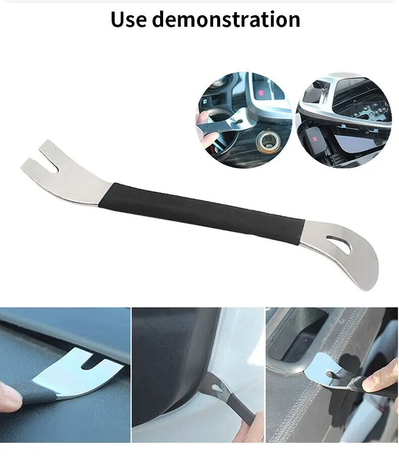 Car Trim Pry Tool - Removal Hand Tool Interior Auto Audio Panel Lift Disassembly - Dukes Supplies