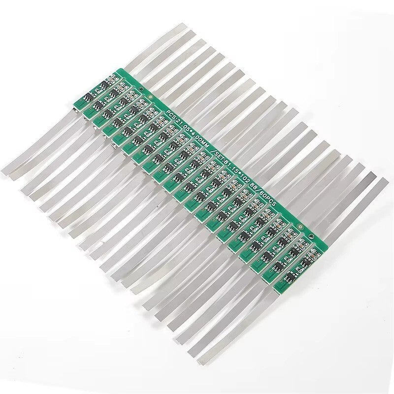3.7V Lithium Battery Current Protection Board BMS PCM, 18650 Lithium Battery - Dukes Supplies