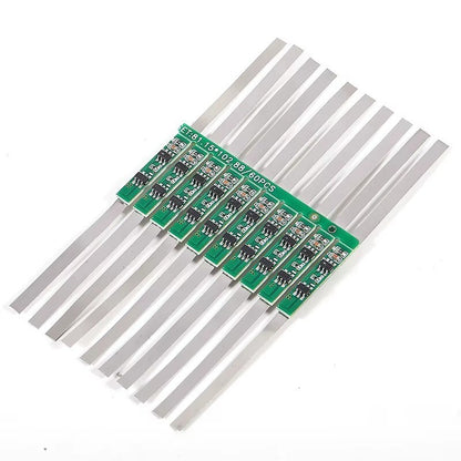 3.7V Lithium Battery Current Protection Board BMS PCM, 18650 Lithium Battery - Dukes Supplies