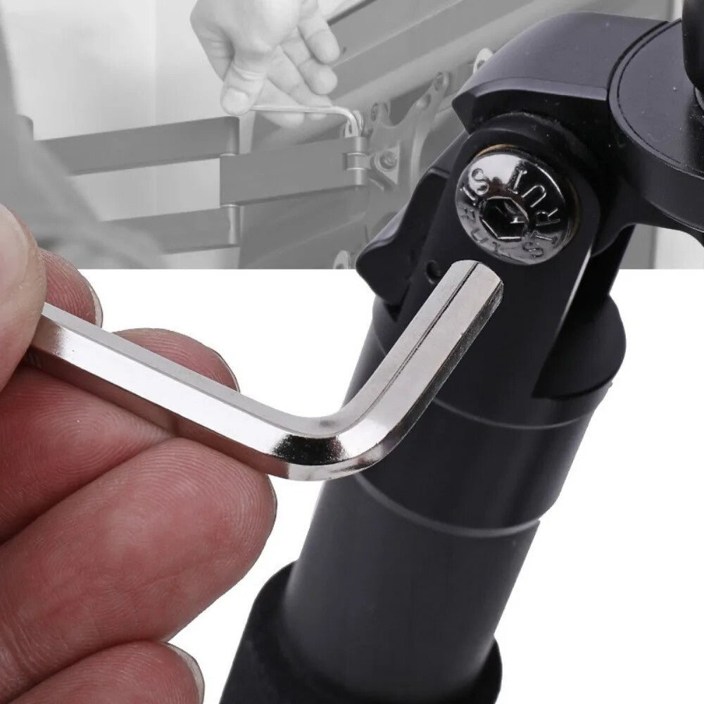 11pc Allen Key Set Metric Hex Key Hexagon Set Wrench with Holder - Image 12