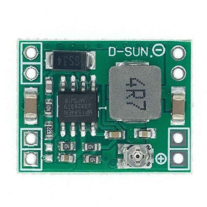 Mini 3A DC-DC Step Down Module Buck Converter Power Adjustable MP1584EN -UK - Dukes Supplies