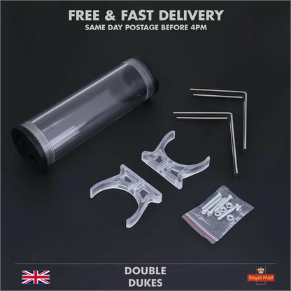 PC Computer Liquid Water Cooling, Cooling Reservoir, Water Reservoir Tank Kit - Dukes Supplies