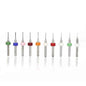 10PCS PCB Drill Bits Set Carbide Micro Mini CNC Drilling Bits Rotary Tool - Dukes Supplies