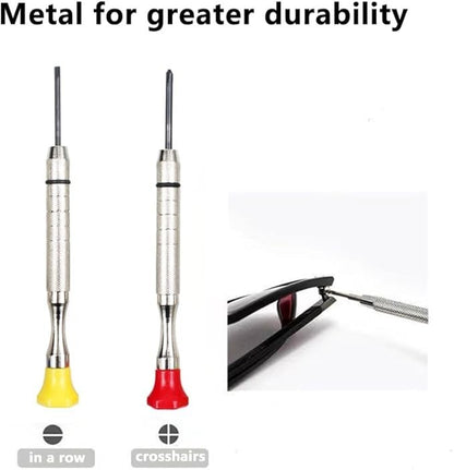 6pc Precision Screwdriver Set Flat & Phillips Micro Repair Kit Glasses Phone - Image 13