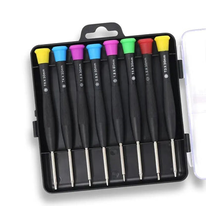 Precision Screwdriver Set 8pc Phone Glasses Watch Mobile Repair Kit - Dukes Supplies