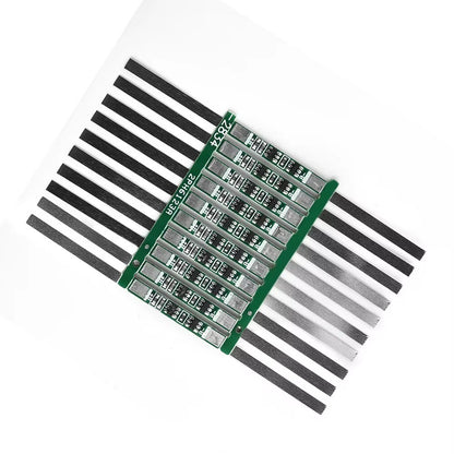 3.7V Lithium Battery Current Protection Board BMS PCM, 18650 Lithium Battery - Dukes Supplies