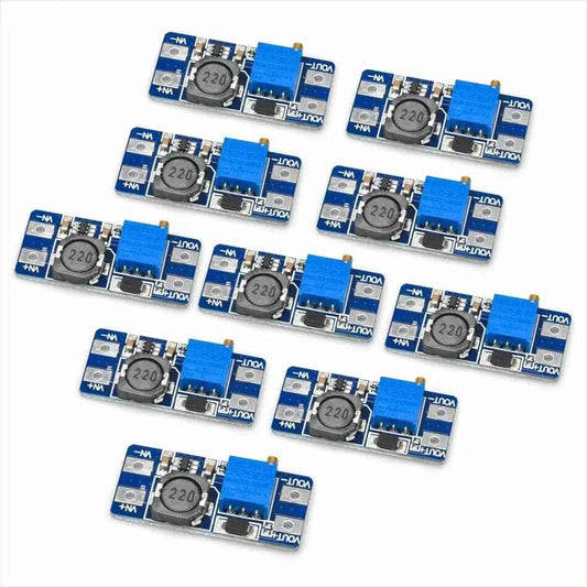 MT3608 DC-DC Voltage Step Up Adjustable Module Boost Converter Power Supply - Dukes Supplies