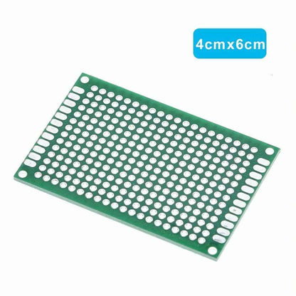Double Sided Prototype Circuit Board FR4 PCB Universal Board Green Arduino PI UK - Dukes Supplies