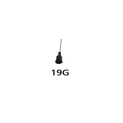 Blunt Tip Syringe Needle Luer Cap Oil Glue Ink Dispensing Liquid Refill - Dukes Supplies