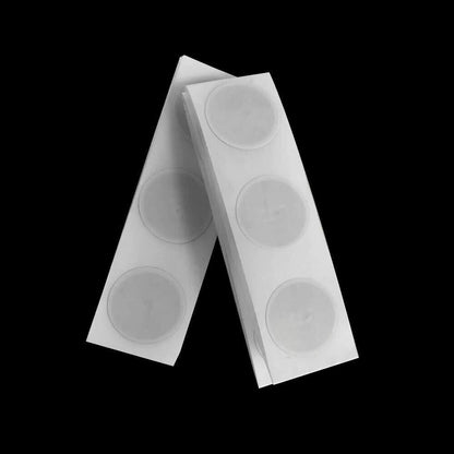 NTAG215 NFC Sticker Tags Adhesive 25mm 13.56 MHZ TagMo Amiibo iOS Android - Dukes Supplies
