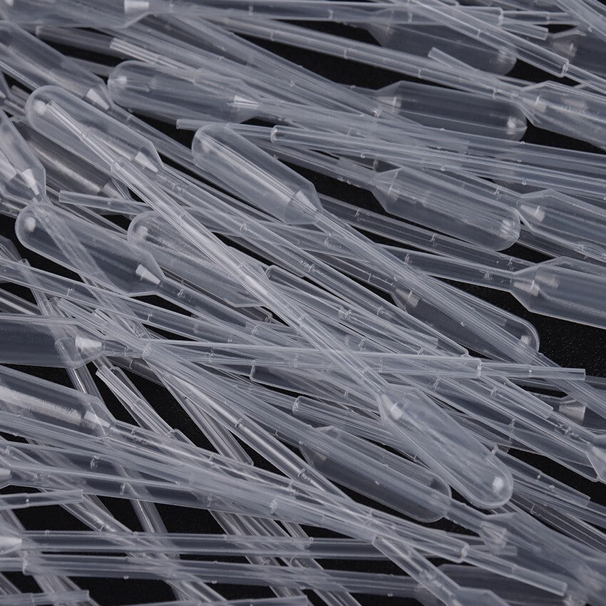 1ML PLASTIC PIPPETTES LIQUID DROPPER LABORATORY PIPPETTE GREAT PRICE - Dukes Supplies