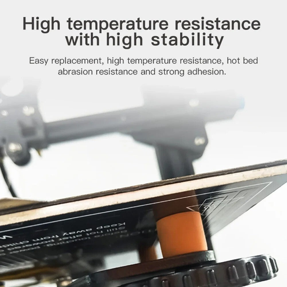 4pcs Silicone Heat Hot Bed Levelling Columns for Creality Ender 3 3S Pro 3 V2 - Dukes Supplies