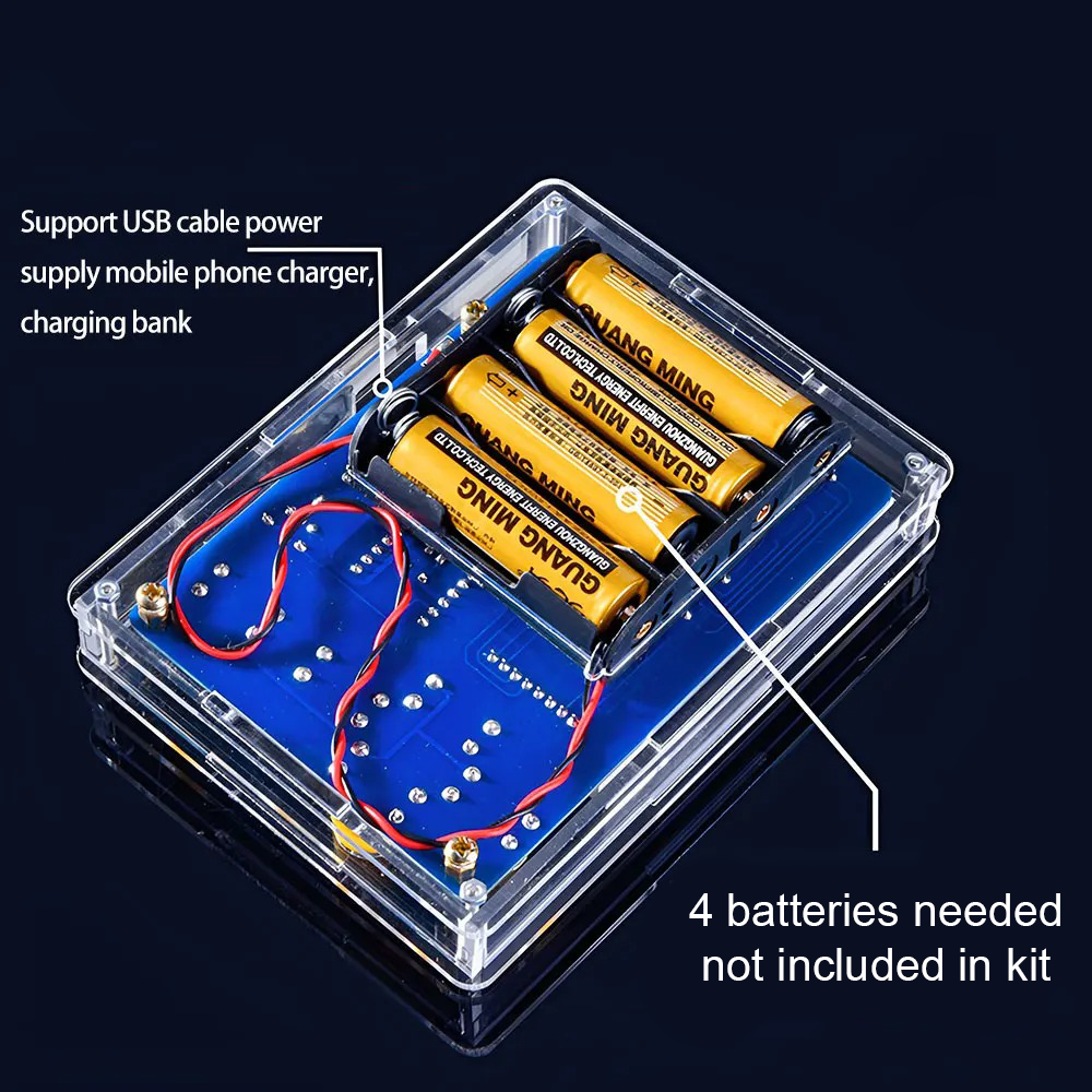 DIY Game Console Hand held Kit 5 Retro Classic Games STEM Soldering Practice - Image 6